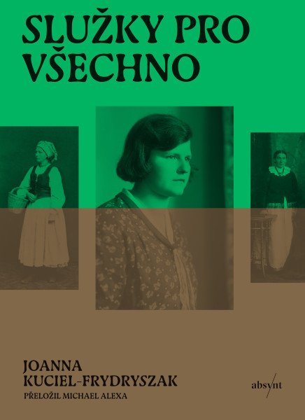 Služky pro všechno – Kuciel-Frydryszak Joanna (2026)