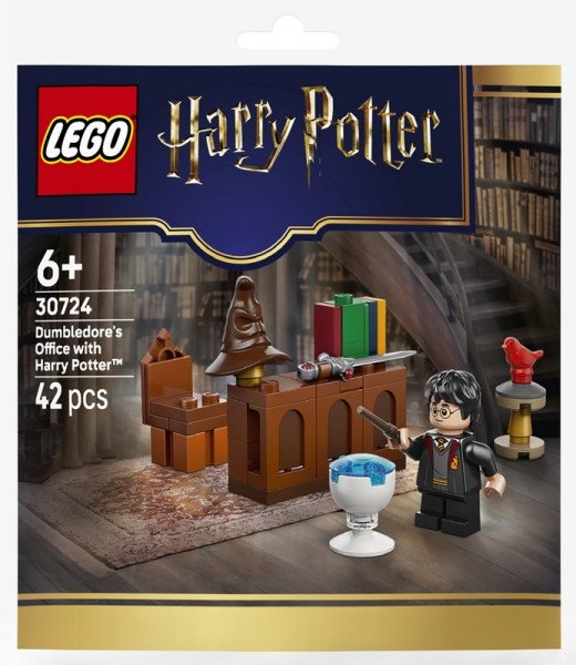 LEGO® Harry Potter™ 30724 Brumbálova pracovna a Harry Potter™