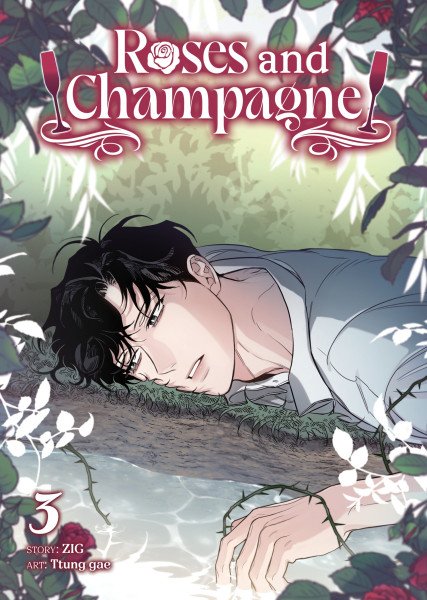 Roses and Champagne (Comic) Vol. 3 (2026)