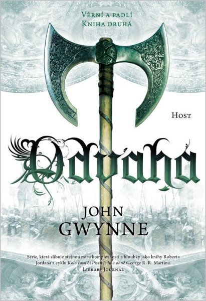 Odvaha – Gwynne John (2026)