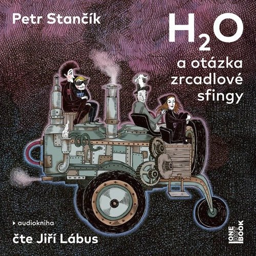 H2O a otázka zrcadlové sfingy - CDmp3 (Čte Jiří Lábus)