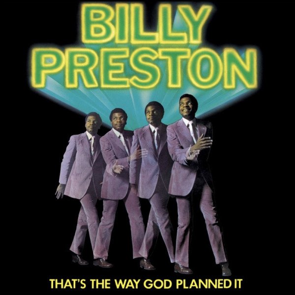 LP Billy Preston: That´s The Way God Planned It (Limited Purple Vinyl)