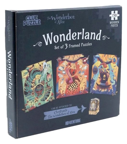 Hlavolam rozšíření - The Wonderbox of Alice - Wonderland