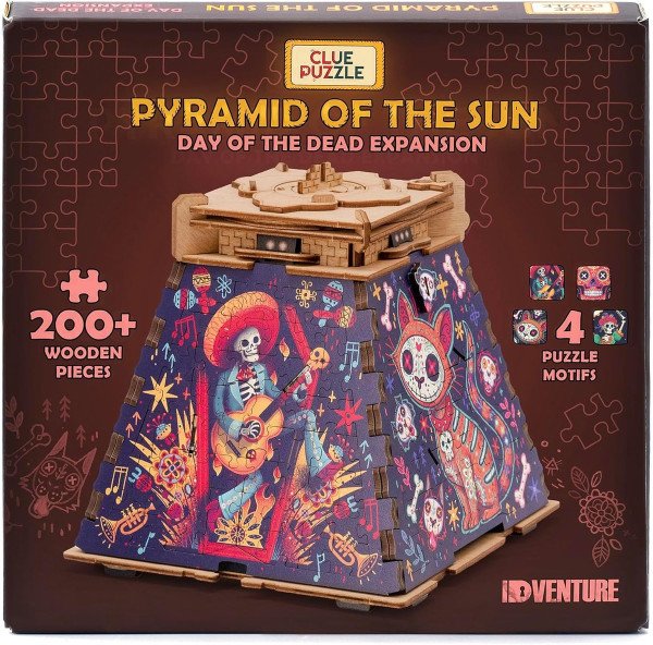 Hlavolam rožíření - Pyramid of the Sun - Day of the Dead