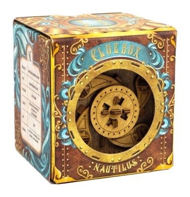 Hlavolam - Escape Room in a Box - Captain´s Nemo Nautilus