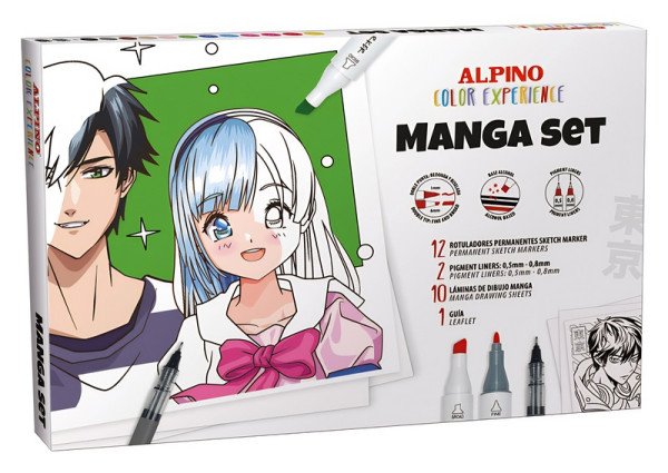 Kreativní set Manga