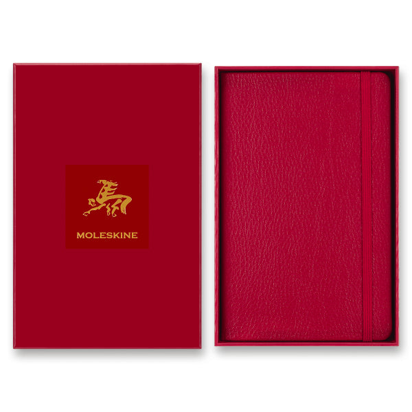 Zápisník Moleskine Horse Vegea - tvrdé desky, L, linkovaný, sběratelská edice