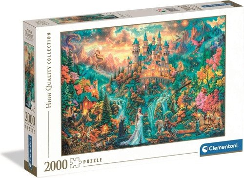 Puzzle Skrytá říše 2000 dílků