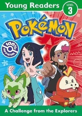 Pokemon Young Readers Level 3: A Challenge from the Explorers (2026)