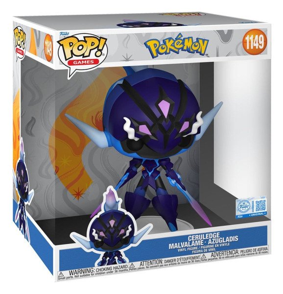 Funko POP Games: Pokémon - Ceruledge #1149