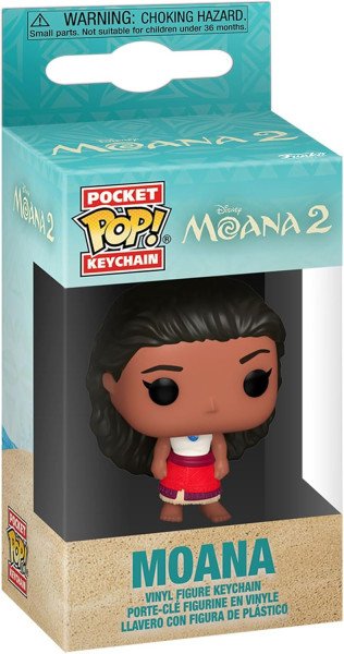 Funko POP Keychain: Moana 2 - Moana