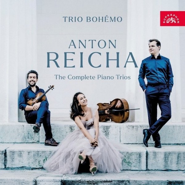 Rejcha: Klavírní tria (komplet) - 2 CD