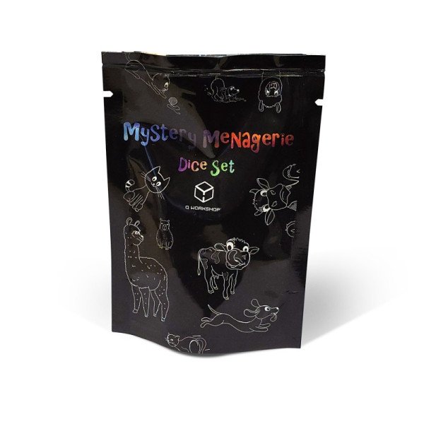 Sada zvířecích kostek - Mystery pack