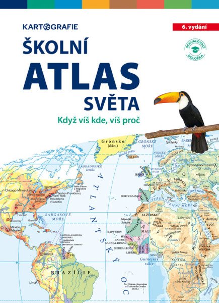 Školní atlas světa (2026)
