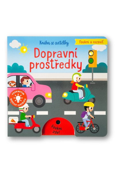 Foukni a rozsviť - Dopravní prostředky (2026)