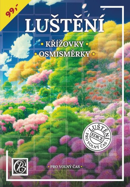 Luštění pro volný čas křížovky, osmisměrky (2026)