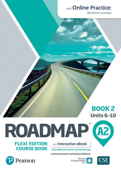 Roadmap A2 Flexi Course Book 2 with eBook and Online Practice