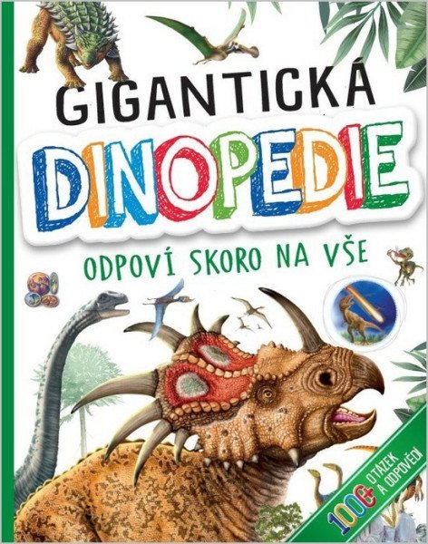 Gigantická Dinopedie - Odpoví skoro na vše (2026)