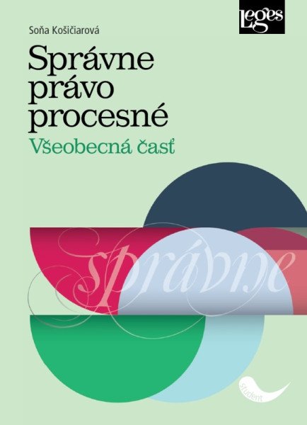 Správne právo procesné - Všeobecná časť (2026)