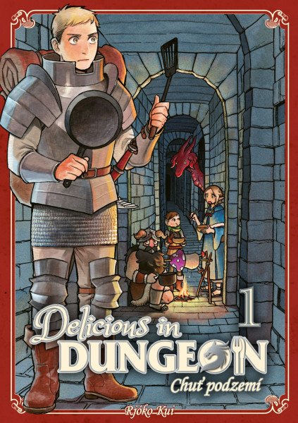Delicious in Dungeon - Chuť podzemí 1 (2026)