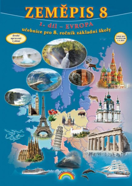 Zeměpis 8, 1. díl - Evropa, Čtení s porozuměním (2025)