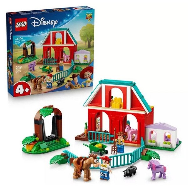 LEGO® | Disney a Pixar Toy Story 5 43304 Blazeova koňská farma