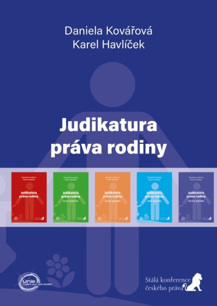 Judikatura práva rodiny (čtvrtý doplněk) (2026)