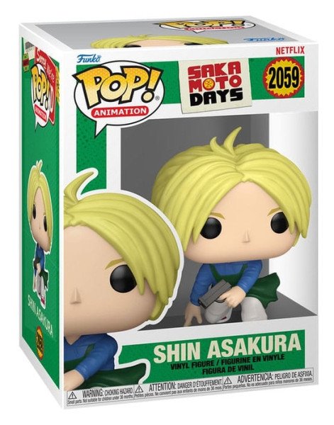 Funko POP Animation: Sakamoto Days - Shin Asakura #2059