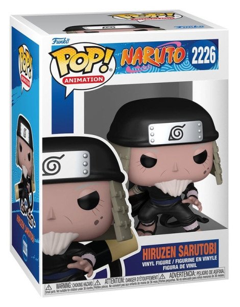 Funko POP Animation: Naruto - Hiruzen Sarutobi #2226