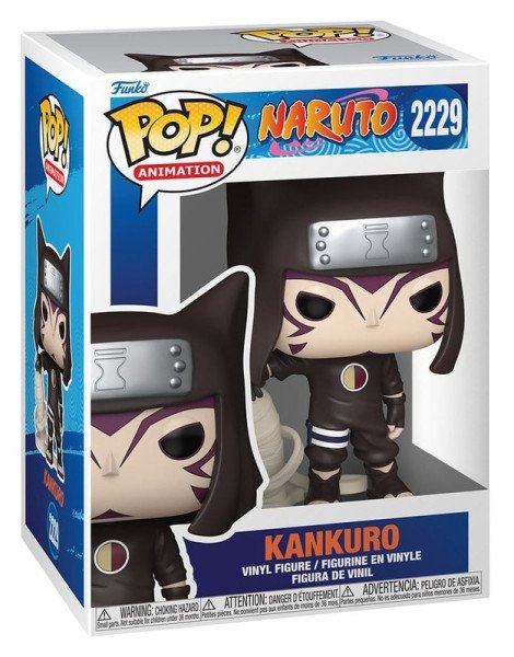 Funko POP Animation: Naruto - Kankuro #2229
