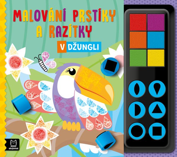 Malování prstíky a razítky V džungli (2026)