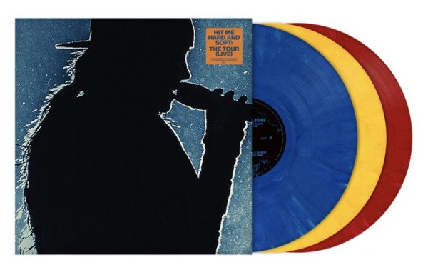 3LP Billie Eilish: HIT ME HARD AND SOFT: The Tour (Live)