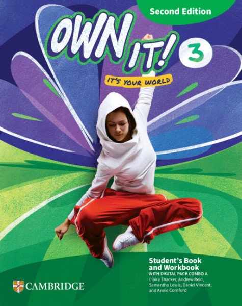 Own it! Second edition Level 3 Student´s Book and Workbook with Digital Pack Combo A