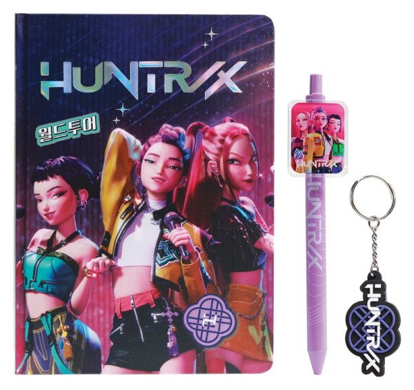Dárkový set K-pop Demon Hunters: Huntrix