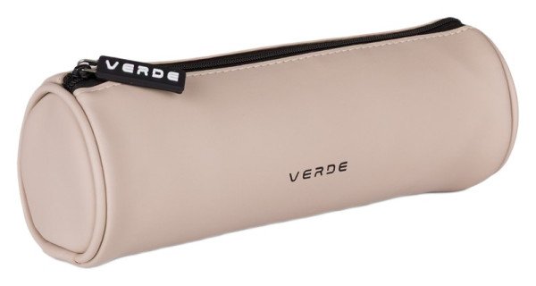 Pouzdro etue PU kulatá VERDE mocca