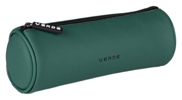 Pouzdro etue PU kulatá VERDE zelená