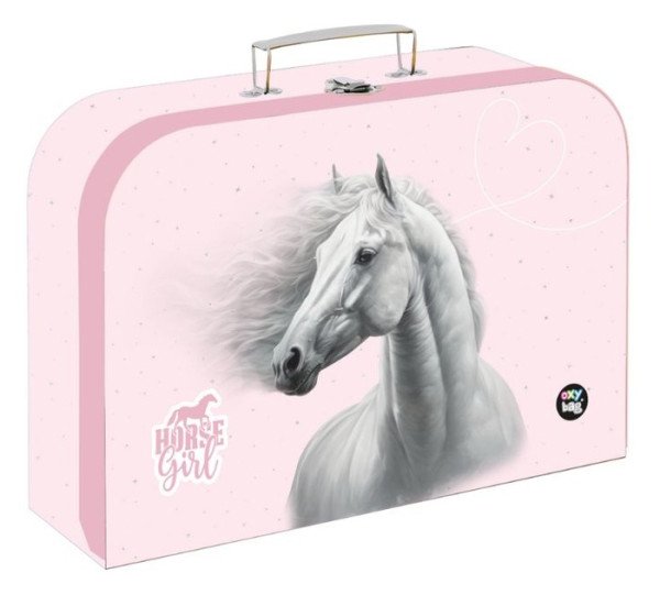 Kufřík lamino 34 cm kůň romantic