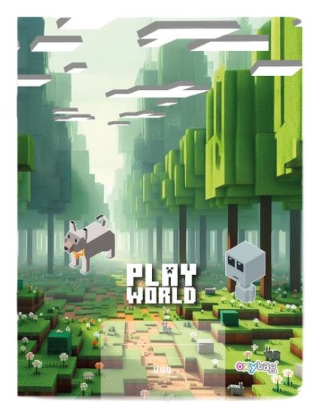 Sešit A4 444 Playworld Landscape