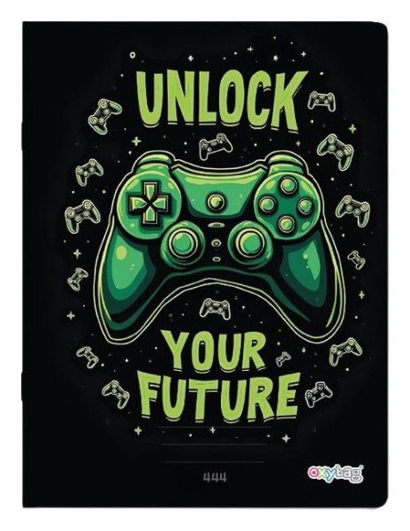 Sešit A4 444 Gamer