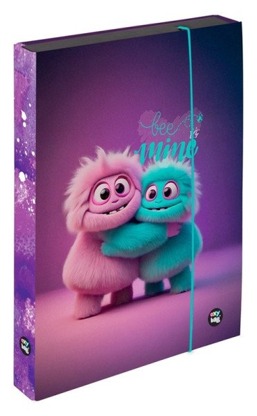 Box na sešity A4 Jumbo Monster