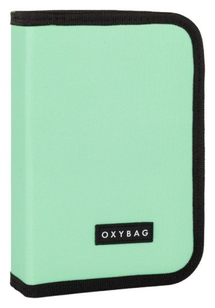 Penál 1 p. 2 chlopně, prázdný UNICOLOR mint