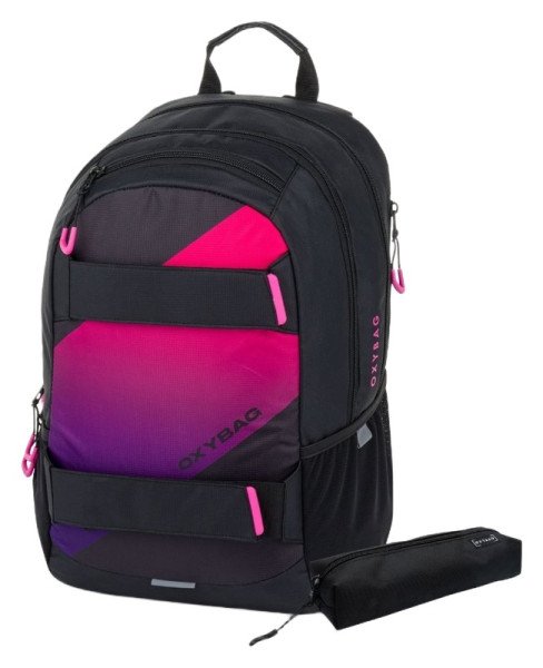 Studentský batoh + etue OXY SPORT Ombre girl
