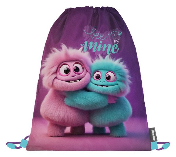 Sáček na cvičky Monster