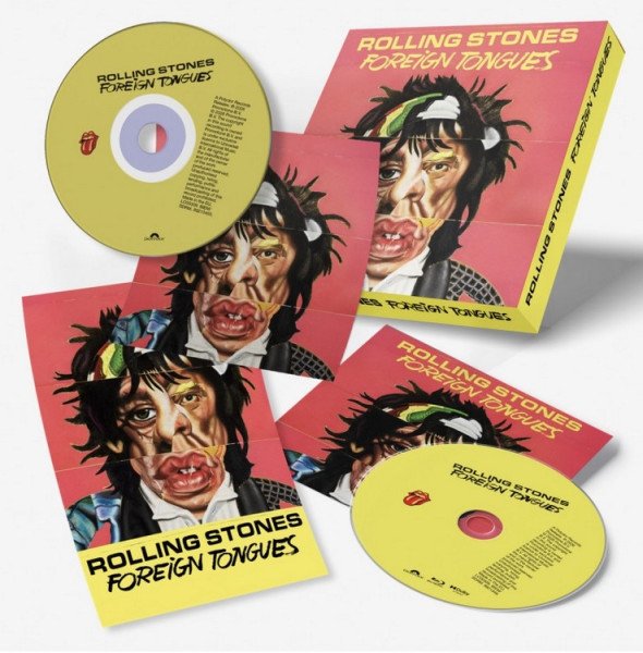 CD+BD The Rolling Stones: Foreign Tongues