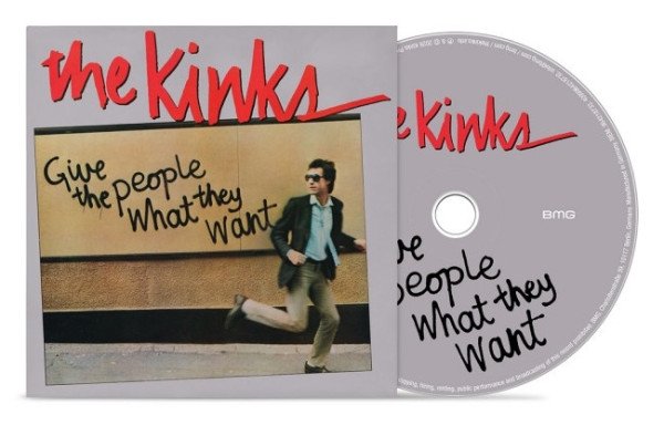 CD The Kinks: Give the People What They Want (Remastered)