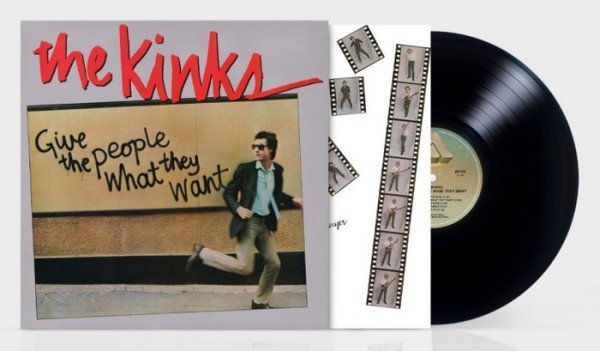 LP The Kinks: Give the People What They Want (Remastered)
