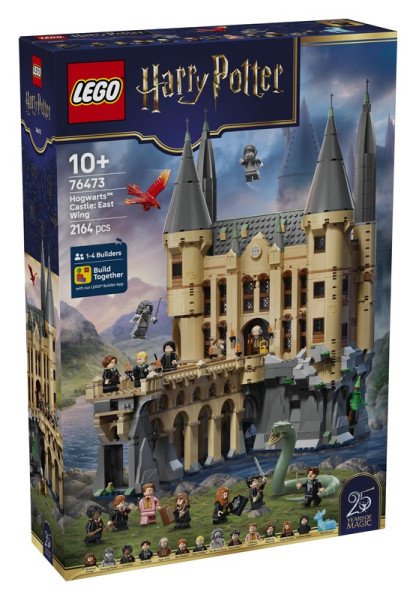 LEGO® Harry Potter™ 76473 Bradavický hrad: Východní křídlo