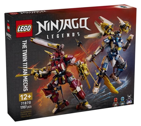 LEGO® NINJAGO® 71870 Dvojice titánských robotů