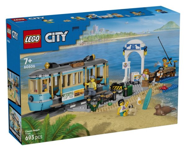 LEGO® City 60506 Historická plážová tramvaj