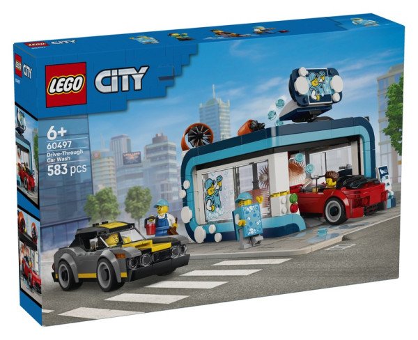LEGO® City 60497 Automatická myčka aut